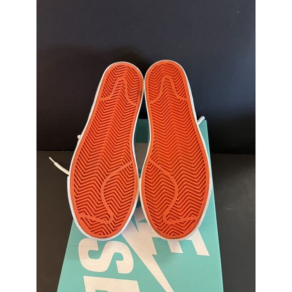 Nike 525104418 Youth Girls 5.5 Stefan Janoski Skateboarding Sneakers- Preowned - Picture 4 of 9